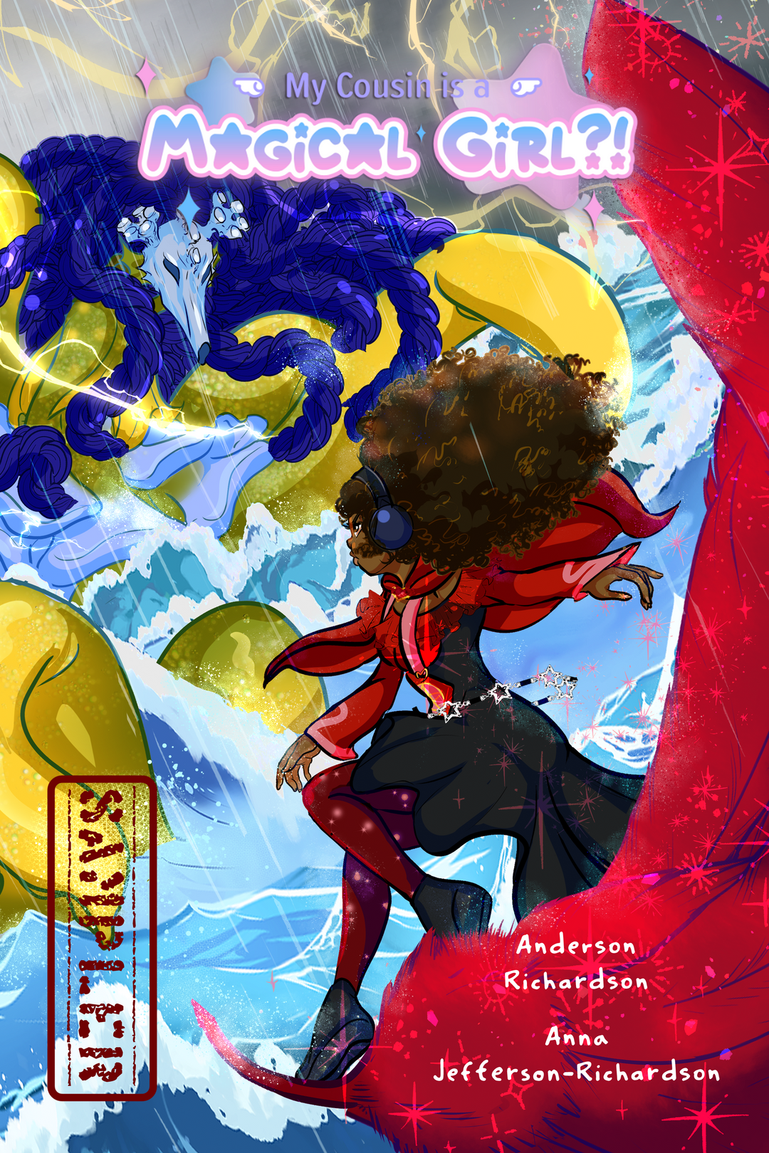 My Cousin is a Magical Girl?! Sampler Comic