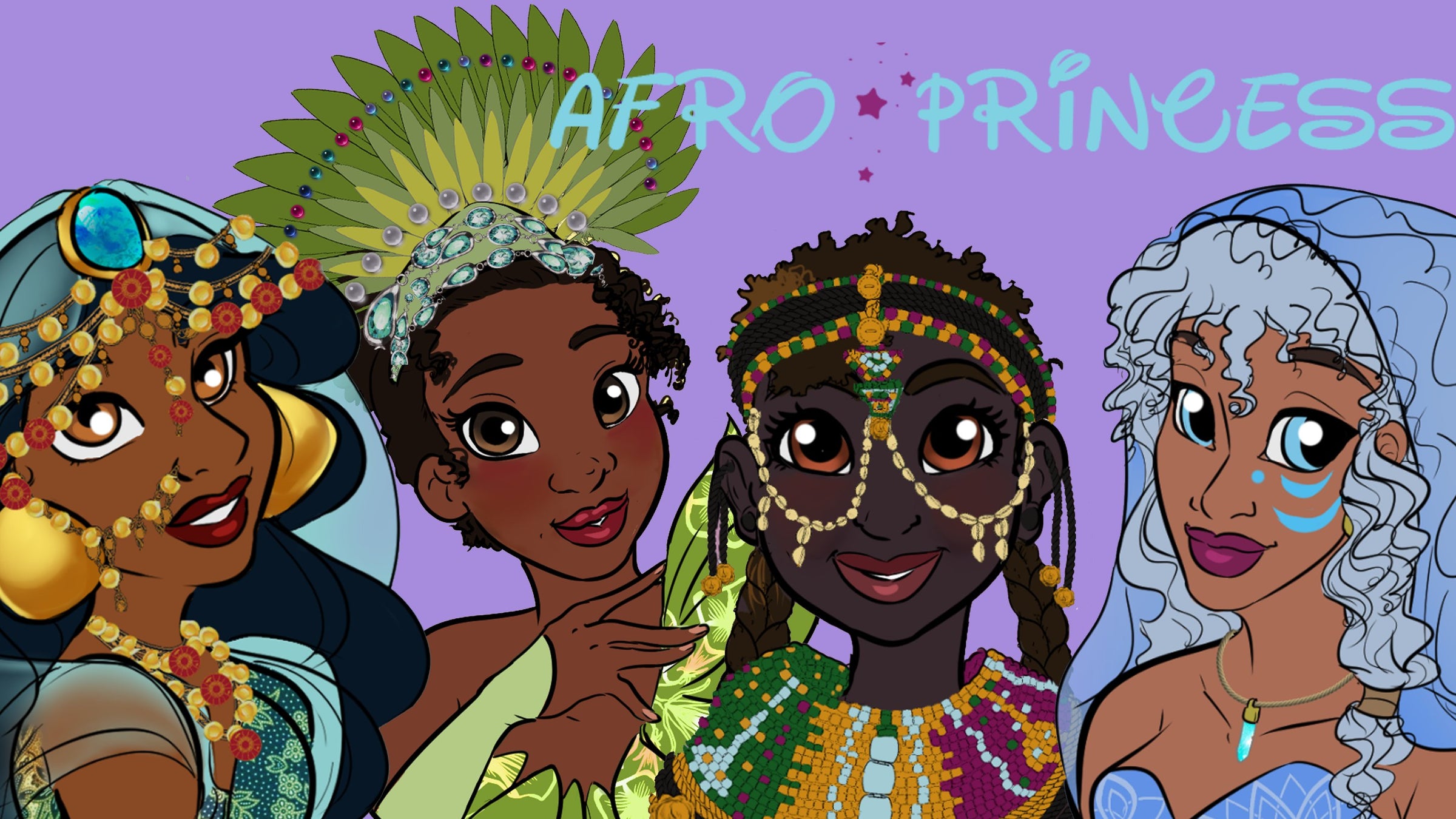 Afro Princess