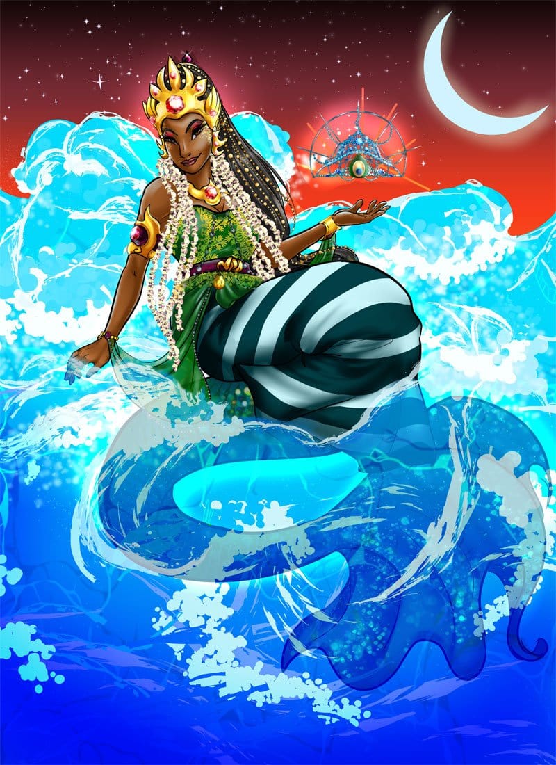 Mermaid Nyai Roro Kiduul