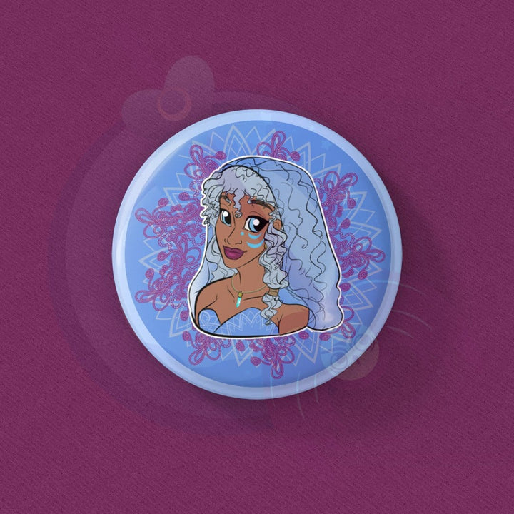 Princess Kida button