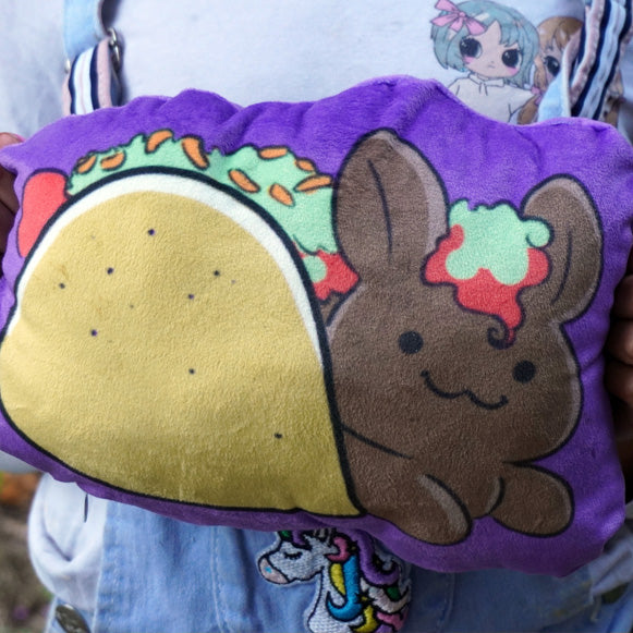 Taco Bunny Pillow