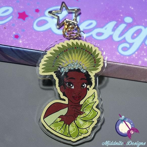 Tiana Princess & the Frog Embroidery Pin Trading Book Bag Disney Pin  Collection