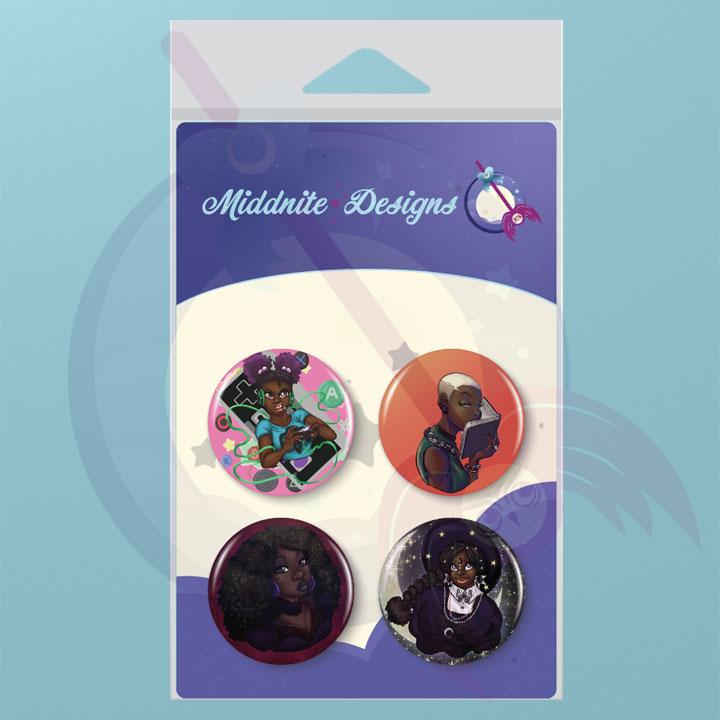 BGMF! Button pack